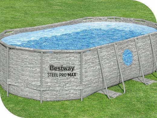 Каркасный бассейн Bestway Steel Pro Max&trade;