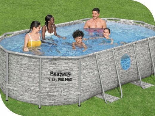 Каркасный бассейн Bestway Steel Pro Max&trade;