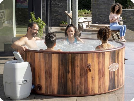 Надувное SPA джакузи &ndash; комфортный отдых для 7 человек