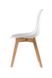 Комплект стульев для кухни и гостиной GoodHome VENICE 4 шт PC-001 WHITE