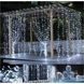 Гирлянда штора 3x3 м 300 LED белый холодный - 1