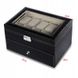 Коробка чохол органайзер коробка для годинника 20 шт - 10