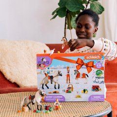 Адвент-календарь конного клуба Schleich