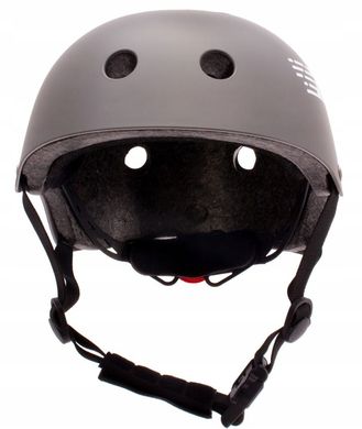 Детский велосипедный шлем S 2-4 года Love 2 RIDE, Cерый