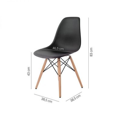 Комплект стульев для кухни и гостиной ModernHome 4 шт