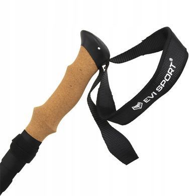 Трекінгові палиці для ходьби Nordic Walking Carbon Fiber