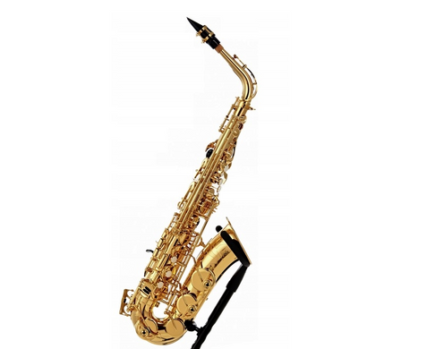 Саксофон Yamaha YAS-480, Золотой, Глянцевая