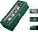 Чохол для 6 годинників Corbi Green 30x11x8 см - 3