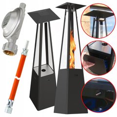 Отдельно стоящий газовый обогреватель зонтик – ручное управление
