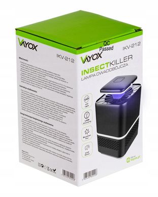 Ловушка для комаров USB УФ-инсектицидная лампа Vayox IKV-212