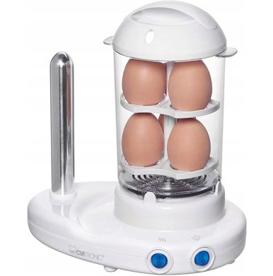 Устройство 2в1 для хот-дог Clatronic + варка яиц HDM 3420