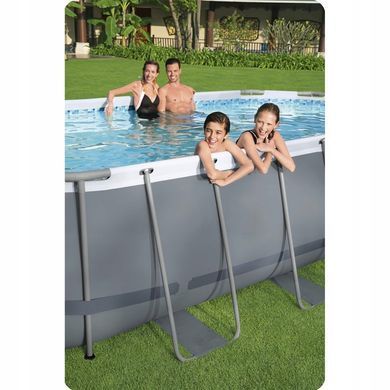 Каркасный бассейн Bestway 427&times;250&times;100 см 11в1 овальный/прямоугольный