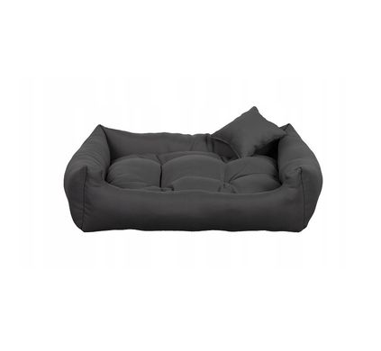 Лежак для собак NEO 80 x 65 чорний