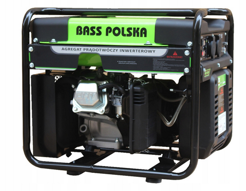 Генератор Bass BP-5047 3800 Вт