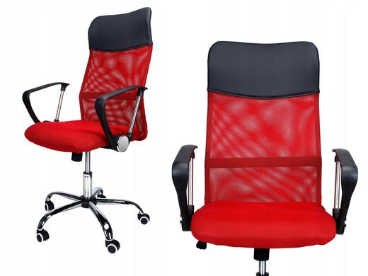 Крісло офісне Prestige Xenos червоне