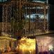 Гирлянда штора 3x3 м 300 LED теплый белый - 5