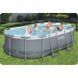 Каркасный бассейн Bestway 427&times;250&times;100 см 11в1 овальный/прямоугольный
