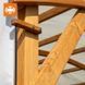 Деревянная садовая пергола - 3,2x3,1 м Терраса с раздвижной крышей