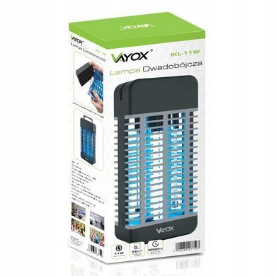 Лампа проти комарів, молі, мух, ос Vayox 0,95 кг