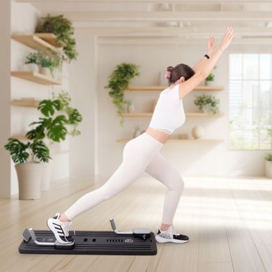 Сложный Pilates Reformer &ndash; многофункциональная доска для пилатеса с эспандерами