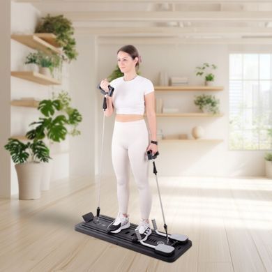 Сложный Pilates Reformer &ndash; многофункциональная доска для пилатеса с эспандерами