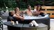 SPA джакузи с гидромассажем &ndash; надувное SPA для 4 человек с озонатором и подогревом.