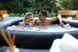 SPA джакузи с гидромассажем &ndash; надувное SPA для 4 человек с озонатором и подогревом.