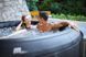 SPA джакузи с гидромассажем &ndash; надувное SPA для 4 человек с озонатором и подогревом.
