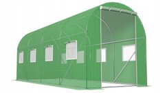 Туннель из фольги 8 м² 400 х 200 см зеленый