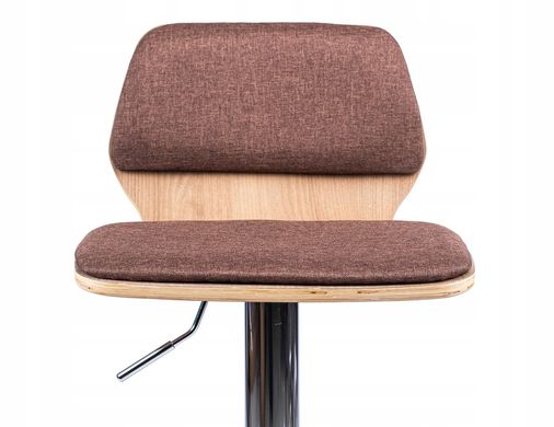 Барний стілець ARKANSAS коричневий
