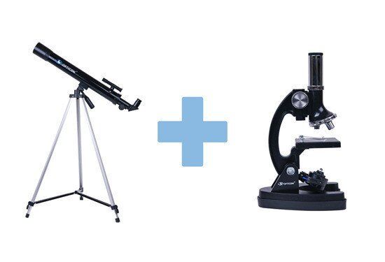 Телескоп и микроскоп набор