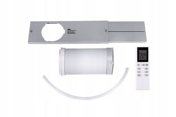 Портативна повітряна теплова завіса Honeywell, 2,6 кВт, осушувач, 24 л, 4 кольори, світлодіод +ClimaLock