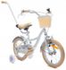 Велосипед Sun Baby Flower Bike 16", Блакитний