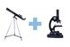 Телескоп и микроскоп набор - 7