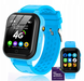 Smartwatch KidWatch T17S для дітей годинник камера GPS SIM 4G, Синий