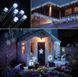 Новогодняя гирлянда 8 м 100 LED (Холодный белый) - 4