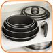 Набор посуды Tefal Ingenio Essential 20 элементов - 5