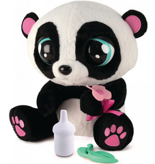 TM Toys YOYO Panda інтерактивна 43,5 см 95199, Білий