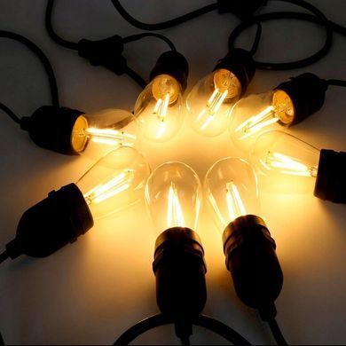 Гирлянда Smart LED E27