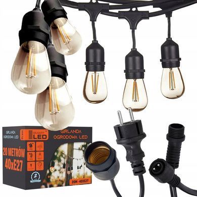 Гирлянда Smart LED E27