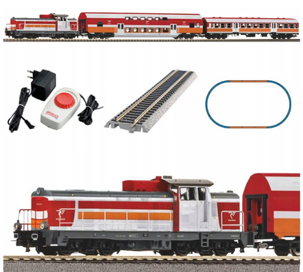 Piko 57114 - SM42 Polregio стартовый набор 2 универсала