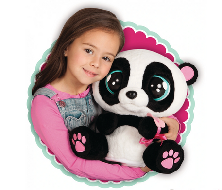 TM Toys YOYO Panda интерактивная 43,5 см 95199, Белый
