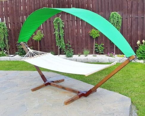 Гамак з деревяною рамою MOTYL 200x80 см