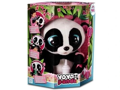 TM Toys YOYO Panda интерактивная 43,5 см 95199, Белый