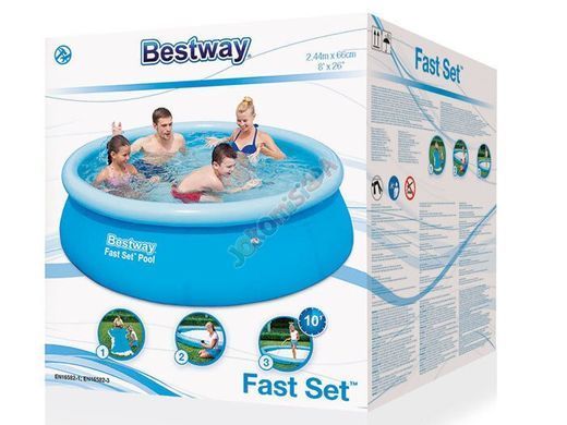 Бассейн надувний BESTWAY 244х66 см