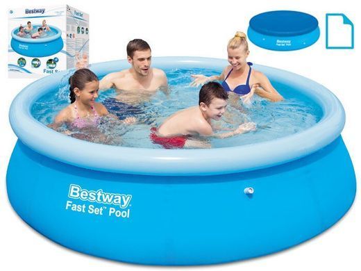 Бассейн надувний BESTWAY 244х66 см