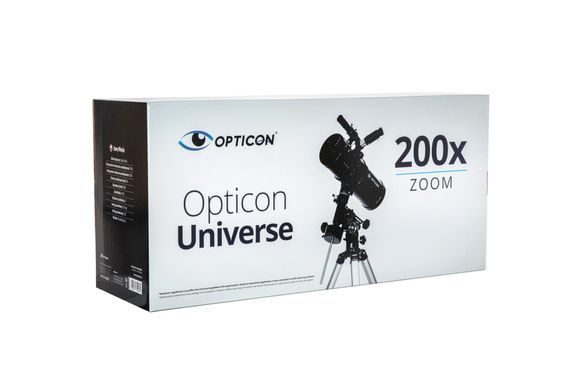 Телескоп OPTICON Universe 114F1000EQ