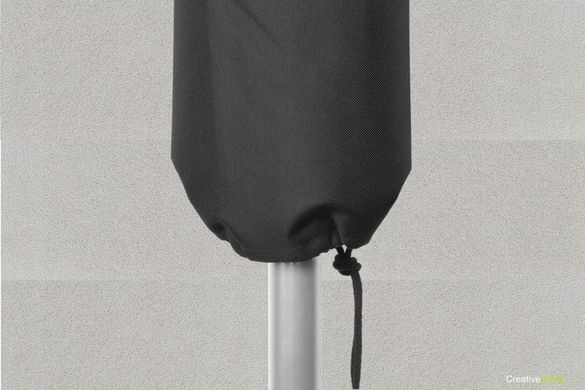 Чохол для садової парасольки 190 х 23 см, чорний