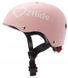 Детский велосипедный шлем S 2-4 года Love 2 RIDE, Светло-розовый