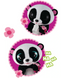 TM Toys YOYO Panda інтерактивна 43,5 см 95199, Білий